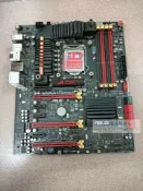 三和電腦配件店 華碩 Z77 芯片組 主板 MAXIMUS V FORMULA LGA1155 DDR3 二手 如圖 拍 不帶擋板 散熱