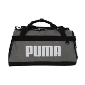 PUMA CHALLENGER運動小袋-側背包 裝備袋 手提包 肩背包 07953012 灰白黑