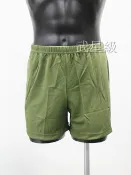 台南 武星級 軍綠 平口褲(男性 內褲 四角褲 中華民國 ROC 國軍 陸軍 迷彩 軍事風 軍褲 旅遊 短褲 褲子 男裝