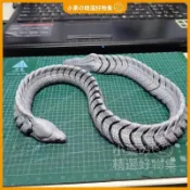 🔥桃園出貨🔥3D打印仿真鰻魚電鰻一體關節可活動模型玩具擺件裝飾佈景道具手辦