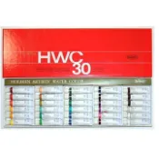 筆殿 日本好賓牌專家級HWC-30色組透明水彩*5ml