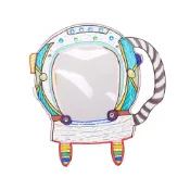 (店+)【Baby 童衣】親子創意DIY太空人鑽石貼畫 兒童繪畫DIY材料包 11403