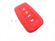 涔峰ＣＦ☆(紅)TOYOTA 19年後 ALTIS 12代 Smart Key果凍套 智能鑰匙果凍套 鑰匙皮套 保護套