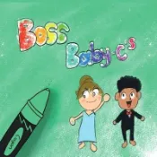 【三民網路書店】Boss Baby C's 作者：Patrice Alves