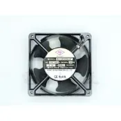 軸承風扇/鋁框風扇/散熱風扇/排風扇/挖礦散熱/大瓦數 AC110V/AC220V/18W/4吋(12公分)