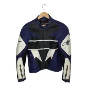 Alpinestars 阿爾卑斯之星 重機牛皮皮衣