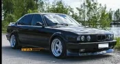 【台灣輪胎王】BMW專用類AC 17吋前後配深唇大凹鋁圈 5X120 9J ET27 / 10J ET25 銀車邊