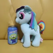 二手 Hasbro 孩之寶 彩虹小馬 寶莉 雲寶 Rainbow Dash 絨毛 娃娃◾不含運滿百出貨◾