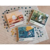 丹麥直送🇩🇰正版授權 嚕嚕米拼圖1000片moomin