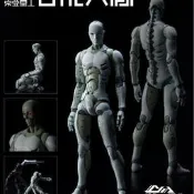 （可開發票）【良品優選】東亞重工 素體 合成人間 1/12 1/6 可動人偶 雕像 模型  盒裝手辦（滿額免運）