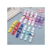 (店+)【放了媽媽】奶嘴鏈-雙頭夾-手帕夾-口水巾夾-奶嘴鍊-口水巾圍兜-奶嘴夾-幼兒園手帕（單入組）
