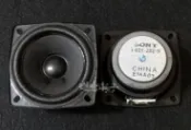 [台中現貨] SONY索尼3寸全頻喇叭 4歐 油布邊發燒HIFI單體喇叭 DIY小音箱