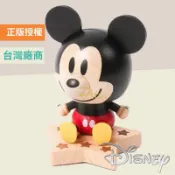 正版授權 米奇 彈簧擺飾 彈簧搖頭公仔 迪士尼 彈簧娃娃 米老鼠車載公仔擺件 汽車飾品 米奇家族公仔 彈簧公仔