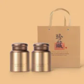 下殺好貨🌸茶葉罐鐵盒茶罐半斤一斤裝綠茶馬口鐵家用密封罐小青柑 包裝 罐定製