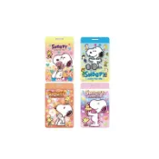 【墊腳石】SNOOPY 繽紛系列 直式雙層證件套(隨機出貨)