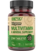 [預購] 綜合維他命礦物質 90片 小粒 素食 Deva Vegan Tiny Tablets