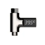 (店+)【新錸家居】LED 水溫計 無耗電水溫感測溫度計(水龍頭數字顯示測溫計嬰兒童寶寶洗澡安全電子監控泡澡)