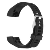 【矽膠錶帶】佳明 Garmin vivosmart HR+ 智慧 智能 20mm 手錶 替換純色 運動腕帶