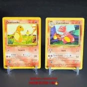 [回憶小舖] 1999 國際版 初代 小火龍 火恐龍 絕版 中古 初版 英文 PTCG 寶可夢 神奇寶貝 卡片 非噴火龍