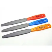 日本 大廠 Hosco 民謠吉他 修磨 上弦枕 弦溝 雙向 銼刀 Double Edge Nut Files【凱音樂器】