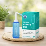 (店+)【海 沛舒】洗鼻器 300ml 附2款鼻頭 (鼻腔沖洗 洗鼻瓶)