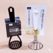 尼龍 料理壓泥器 不鏽鋼 馬鈴薯壓泥器 壓薯器 薯泥器 壓泥器 搗碎器 搗泥器 輔食搗碎器 廚房用品