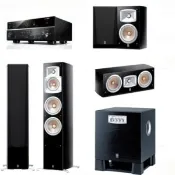 【QKShopping】Yamaha 三葉 舒曼家庭劇院組合(RX-V777+NS555+NS333+NSC444+YST-SW315) EF1 【含運費】