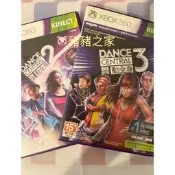 （可開發票）XBOX 360 舞動全身 2 舞動全身 3 Dance central（體感KINECT專用）XBOX36