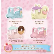 森林家族【現貨 可刷卡】日本 一番賞  🍩E賞：甜甜圈車、冰淇淋車 (日本2025年8月23日出版) 限量商品