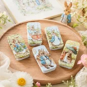 Peter Rabbit 彼得兔票卡鐵盒 - 2款入【英國糖迷你包2包入】