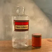 19世紀法國藥酒瓶