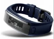 *嵐婷3C* GARMIN    010-01955-83   Vivosmart HR,iPass Blue 