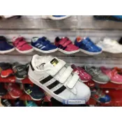 帝安諾-adidas Originals Superstar Foundation 金標 童鞋B26070