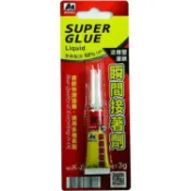 A+A K-01泛用型液狀瞬間膠3g【金石堂】