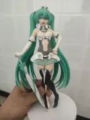 初音未來，世嘉 ，賽車初音2012景品手辦，成色如圖，日版正版手辦