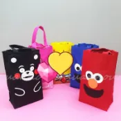 龍貓 水壺袋 手提袋 購物袋 熊本熊 芝麻街 ELMO