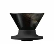 (店+)【HARIO】V60 NEO 樹脂濾杯01-黑色