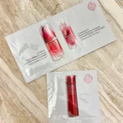 資生堂NEW小紅瓶紅妍山茶花修護精華肌超導循環眼部精華肌活露1.5ml/紅色活酵超導奇蹟露活妍淨泉露(保濕/豐潤型)潔膚