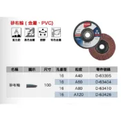 【浤大】Makita 牧田D-62692 D-62701 砂布輪 4吋100mm 拋光輪 砂輪片 百葉輪 可彎曲砂輪