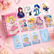 💕人氣夯款💕偶像學園 全系列周邊 偶像學園卡片 偶像活動精美周邊 盒裝圓角55張圓角小卡 三寸LOMO不重複高顏值爆