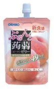 【DOKODEMO】ORIHIRO 蒟蒻果凍 桃子味