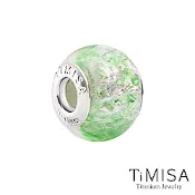 TiMISA 涼爽(11mm)純鈦琉璃 墜飾串珠