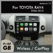 carster168 TOYOTA RAV4 06~12年 安卓車機 9吋 CarPlay 汽車影音 倒車顯影 導航機