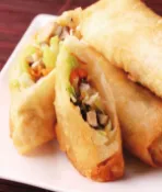 【來素購】【怡泰】三蔬炸春捲(10入/盒)全素