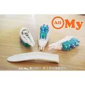 allmy附發票｛五卡送一卡｝電動牙刷頭 適用 歐樂B oral b B1010 B1 Flash多動向雙效刷頭4入