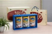 《小瓢蟲生機坊》嘉懋 - 初乳免疫球蛋白系列禮盒-(杏仁粉500g、五穀粉500g、紅薏仁粉500g)禮盒 伴手禮 過年禮