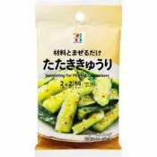 凱倫日貨旗艦店 日本7-11限定 小黃瓜醃漬素 醃黃瓜調味粉