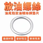 放油螺絲  油底殼放油螺絲銅墊片