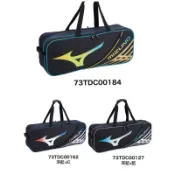 ◇ 羽球世家◇ Mizuno 美津濃 矩形包 73TDC001 羽球雙肩背袋 (6支入裝) 羽球拍袋 羽球袋