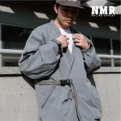 [零碼灰XL釋出] MANIA 機能羽織 和服外套 防潑水 透氣 23 A/W Military Kimono